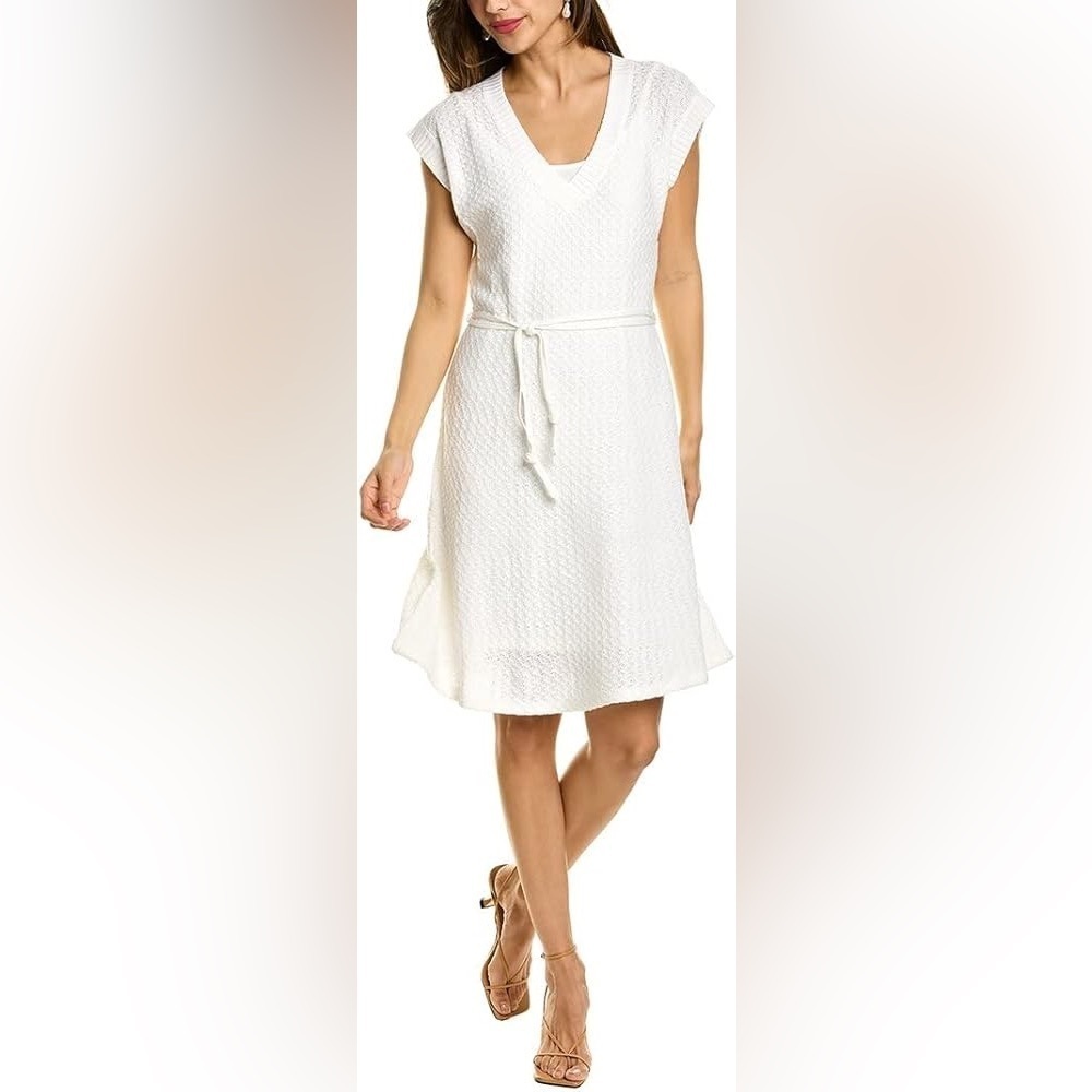 Trina Turk Women's Lined Sweater Dress Large